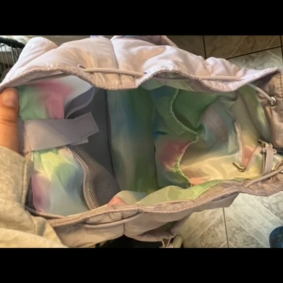 Blogilates Ultimate Athletic Trainer Backpack - PURPLE - Picture 3 of 5